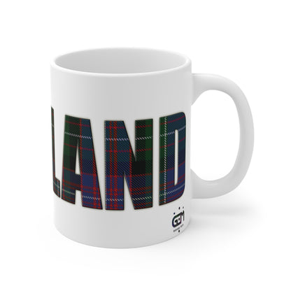 Tasse tartan écossaise - Rankin Tartan, différentes tailles 