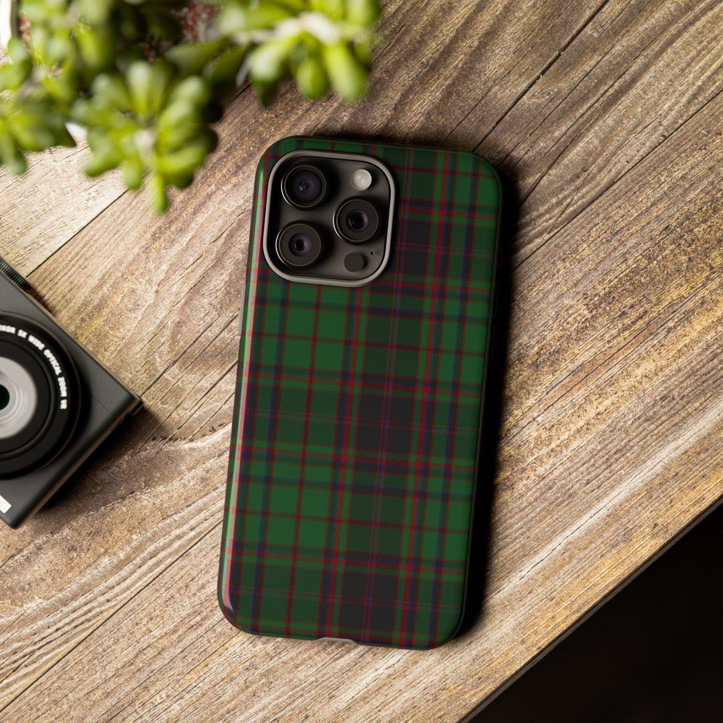 Scottish Tartan Phone Case - Buchan, Various