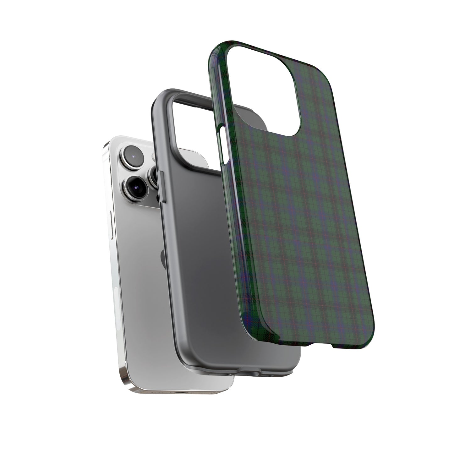 Étui de téléphone à motif tartan écossais - Davidson, Divers