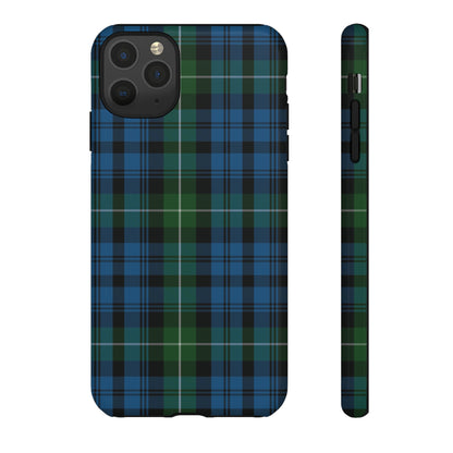 Étui de téléphone à motif tartan écossais - Lamont, divers