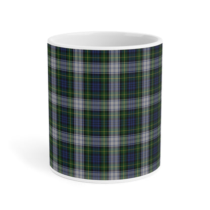 Tartan Mug - Gordon Dress Tartan, Écossais, Différentes Tailles 