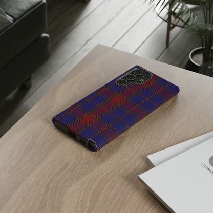 Étui de téléphone à motif tartan écossais - Leslie, Divers