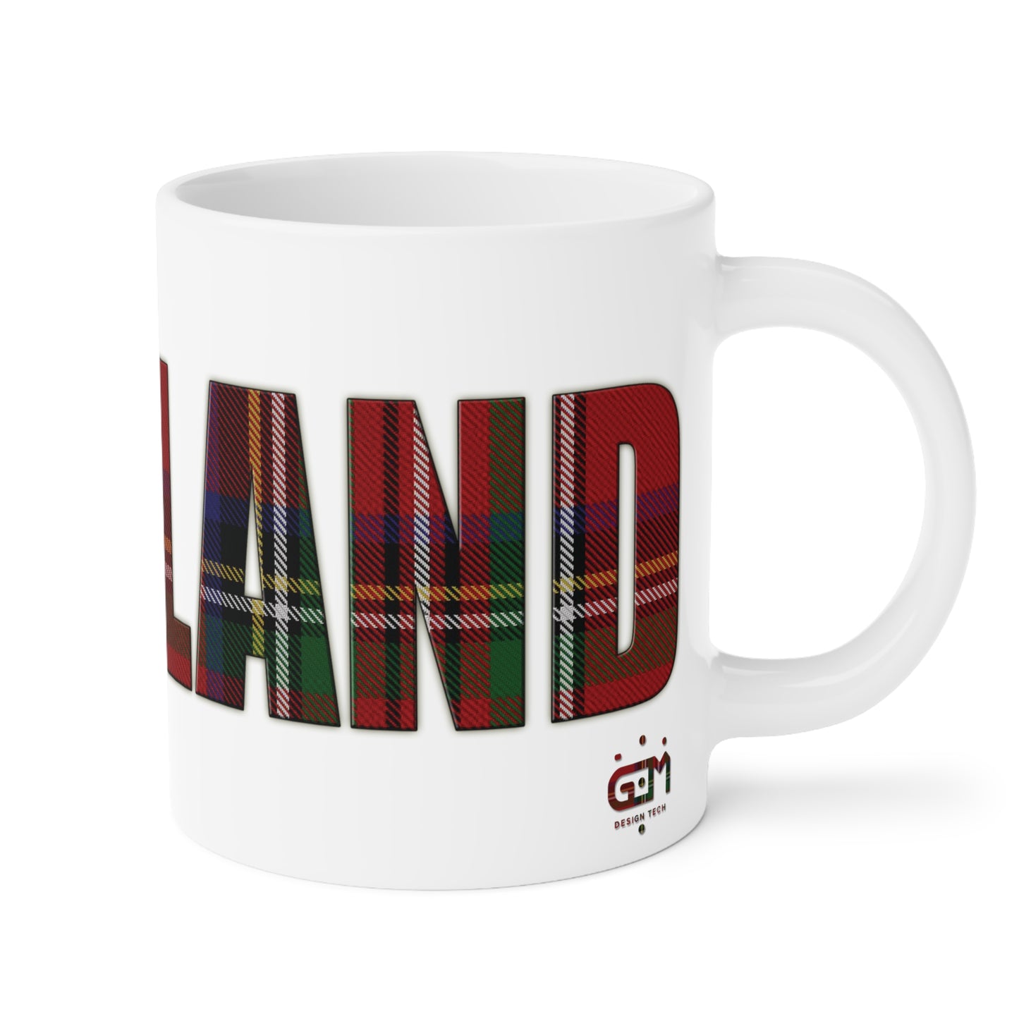 Tasse tartan écossaise - Stewart Royal Tartan, différentes tailles 