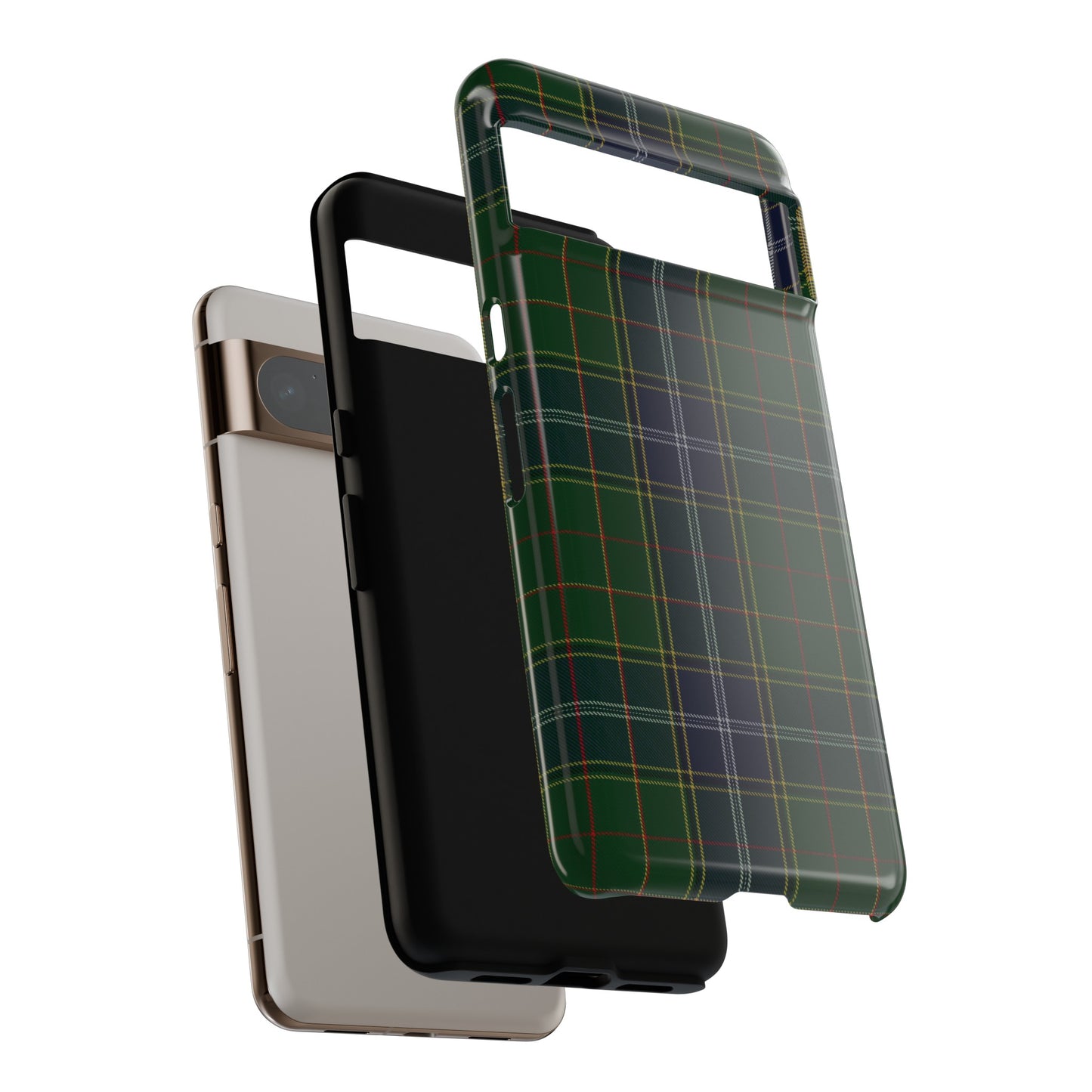 Scottish Tartan Phone Case - Pringle, Various