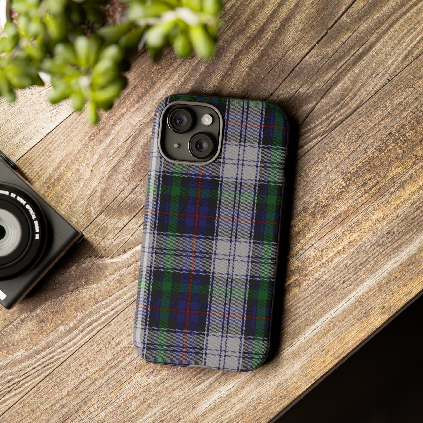 Scottish Tartan Phone Case - Argyle Dress, Various