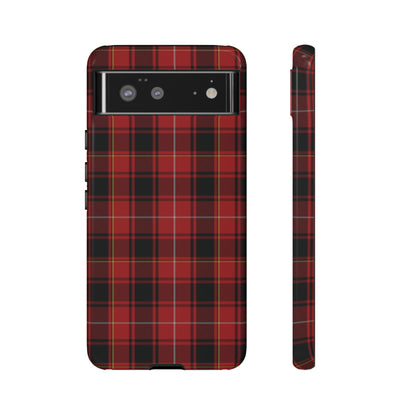 Étui de téléphone à motif tartan écossais - MacIver, Divers