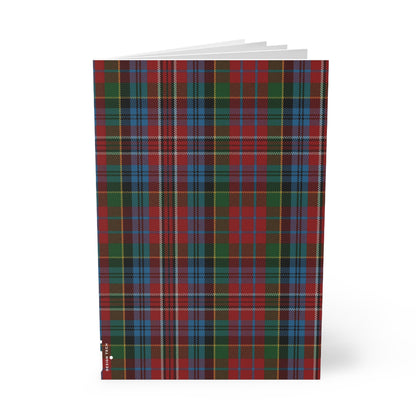 Scottish Tartan Softcover A5 Notebook - Kidd