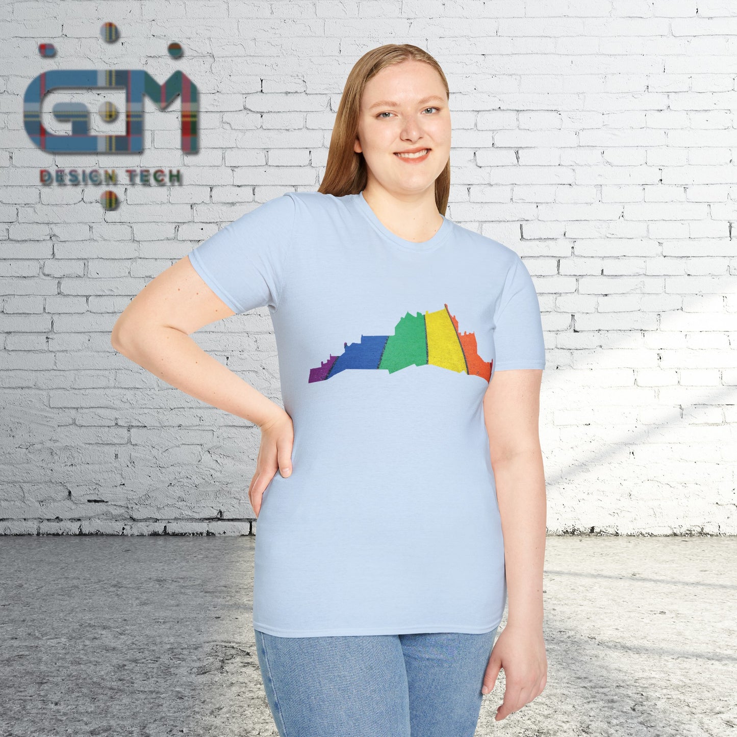 Edinburgh Castle Pride Road Art Unisex T-Shirt