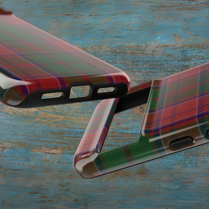 Étui de téléphone à motif tartan écossais - Grant, Divers