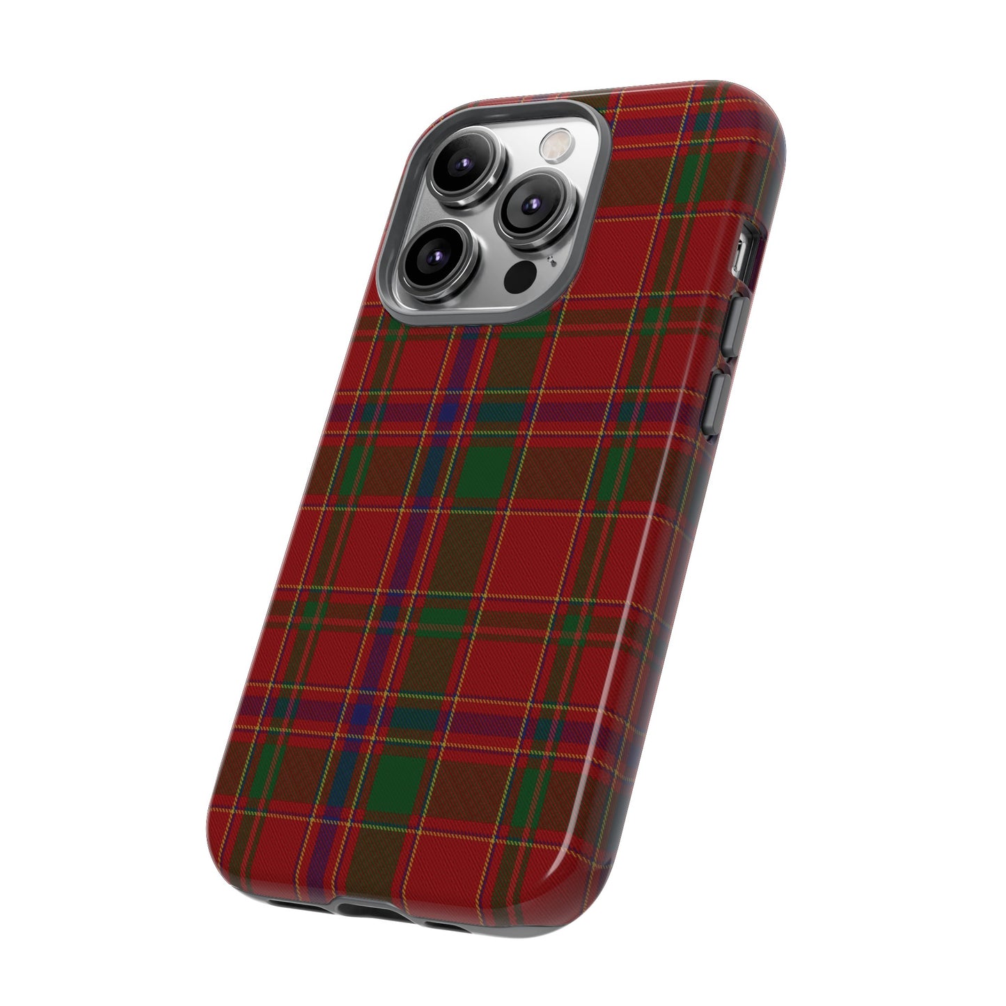 Étui de téléphone à motif tartan écossais - Munro, divers