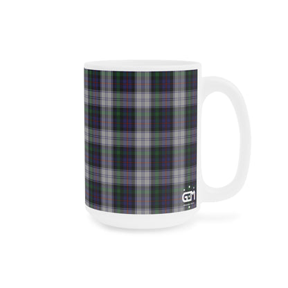 Tartan Mug - Argyle Dress Tartan, Scottish, Various Sizes