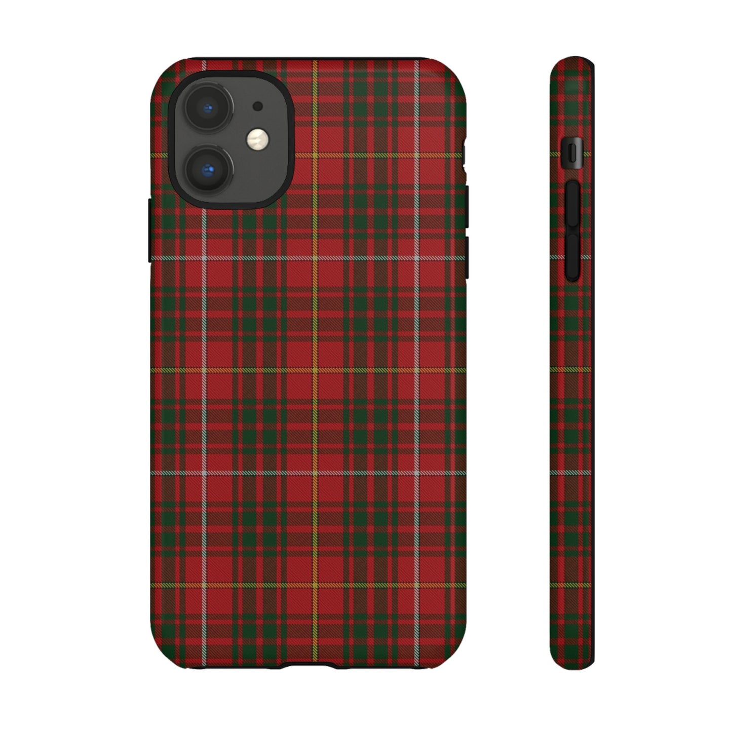 Coque de téléphone à motif tartan écossais - Bruce, Divers