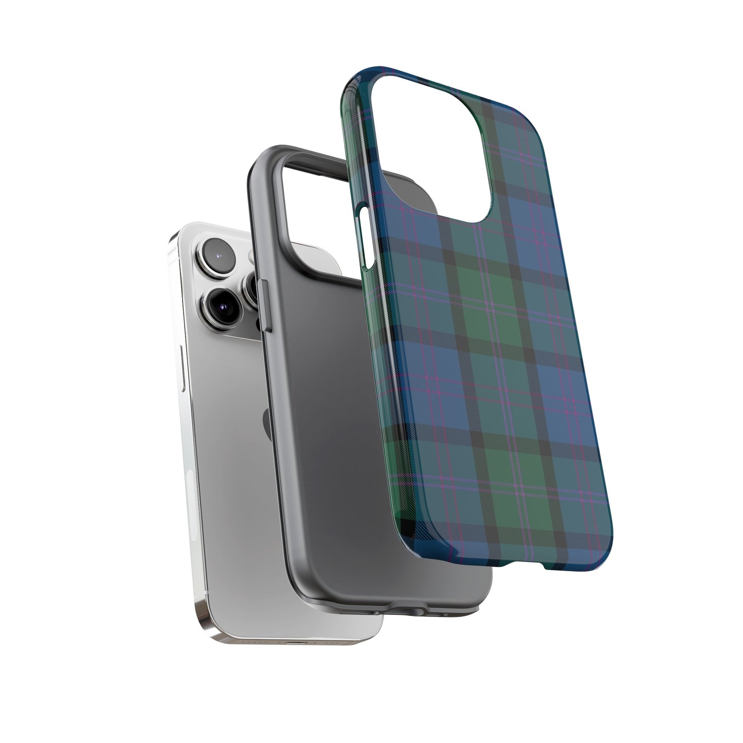 Scottish Tartan Phone Case - MacThomas, Various