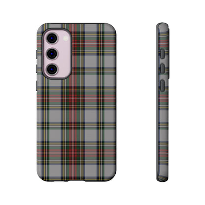 Scottish Tartan Phone Case - Stewart Dress, Various