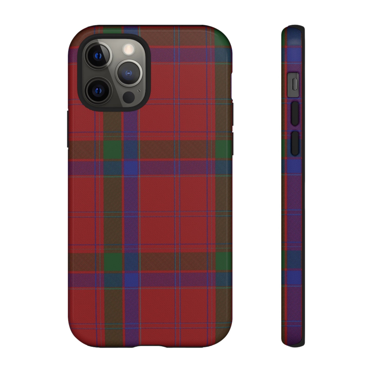 Étui de téléphone à motif tartan écossais - MacGillivary, Divers