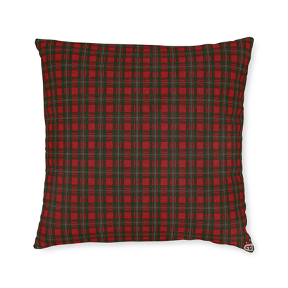 Reversible Square Cushion : MacGregor Tartan, Various Sizes