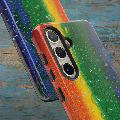 Edinburgh Castle Pride Phone Case - Rain, Various