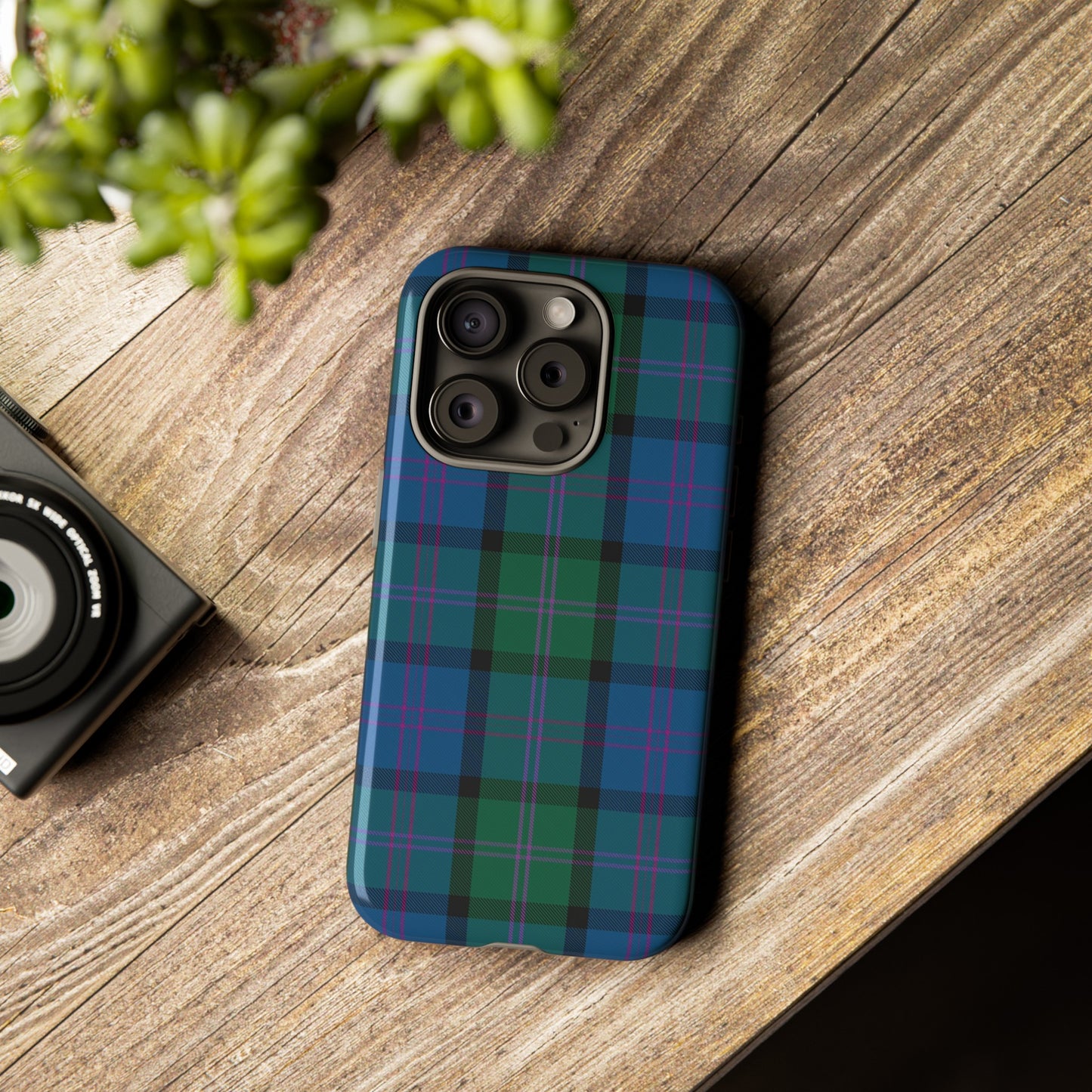 Scottish Tartan Phone Case - MacThomas, Various