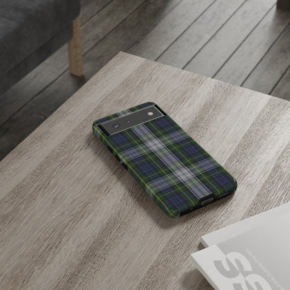 Scottish Tartan Phone Case - Gordon Dress, Various