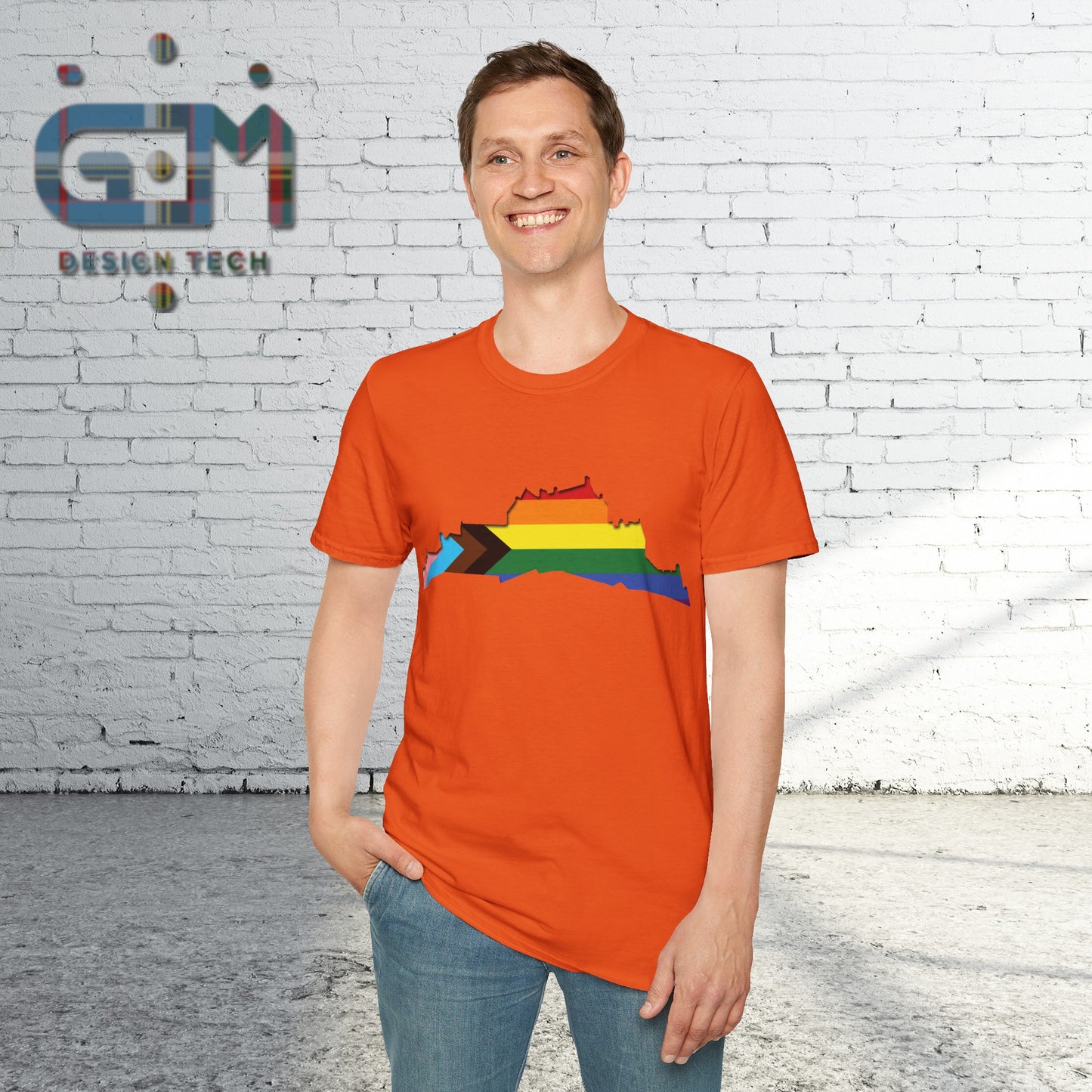 Edinburgh Castle Pride Progress Art Unisex T-Shirt