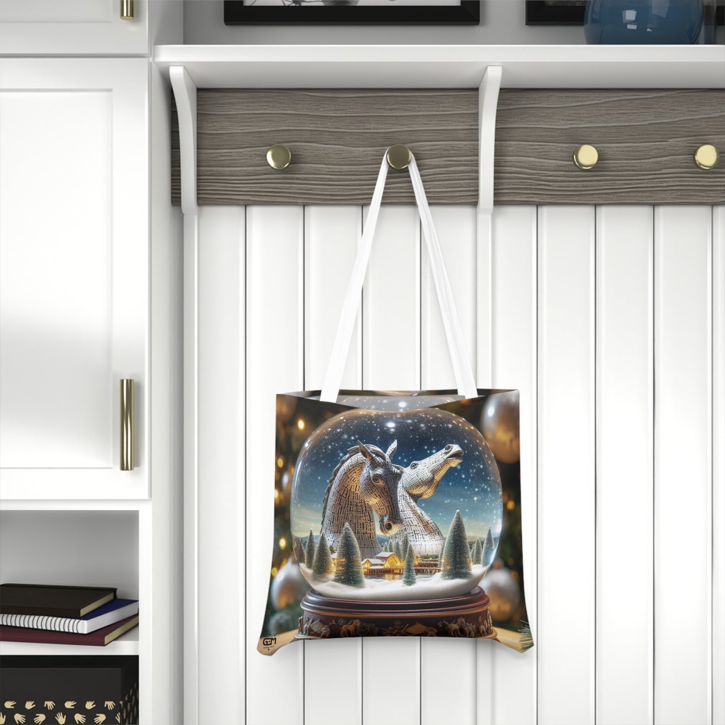 Seasonal Scottish Shoulder Tote Bags