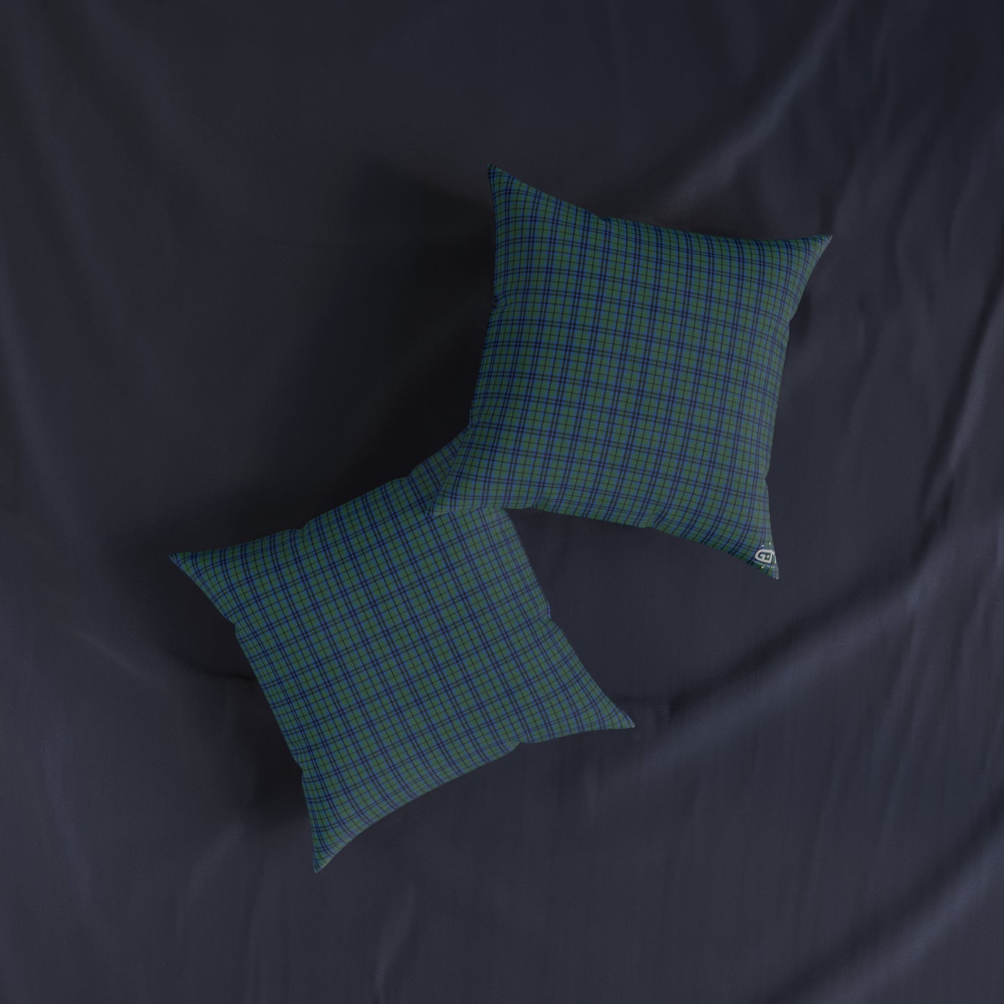 Reversible Square Cushion : Keith Tartan, Various Sizes