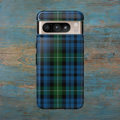 Étui de téléphone à motif tartan écossais - Lamont, divers