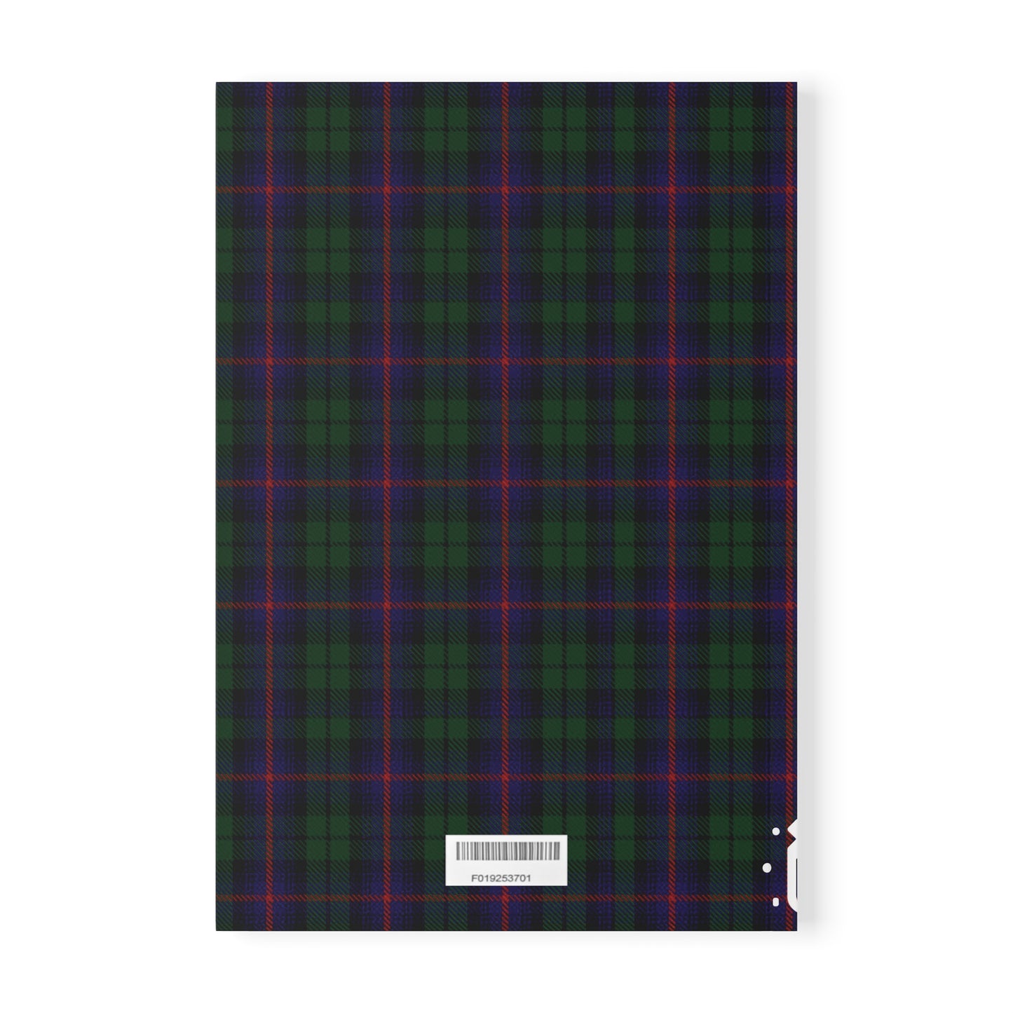 Scottish Tartan Softcover A5 Notebook - Urquhart