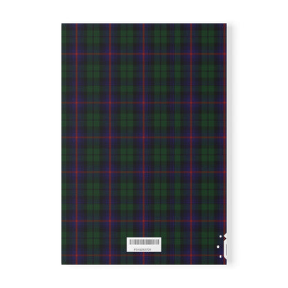 Scottish Tartan Softcover A5 Notebook - Urquhart