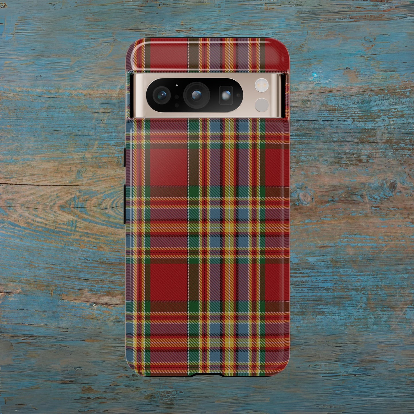 Scottish Tartan Phone Case - Chattan, Various