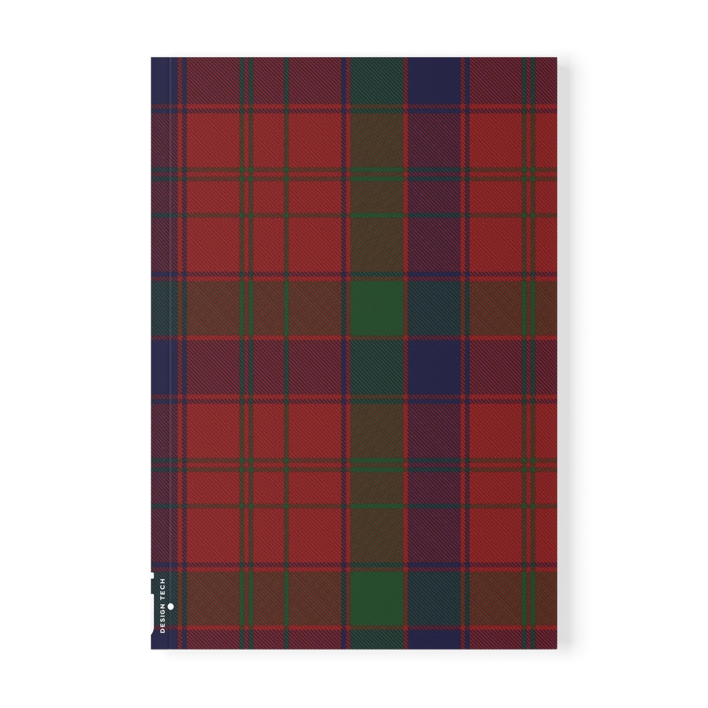 Scottish Tartan Softcover A5 Notebook - Robertson