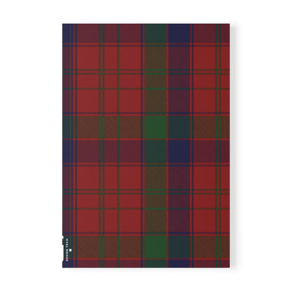 Scottish Tartan Softcover A5 Notebook - Robertson