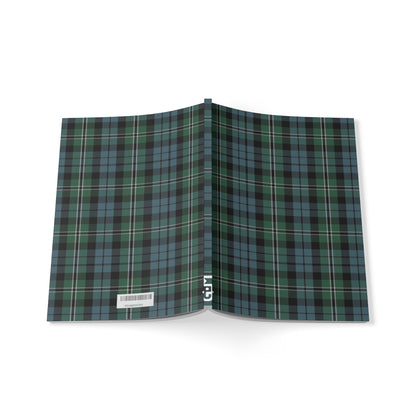 Scottish Tartan Softcover A5 Notebook - Melville