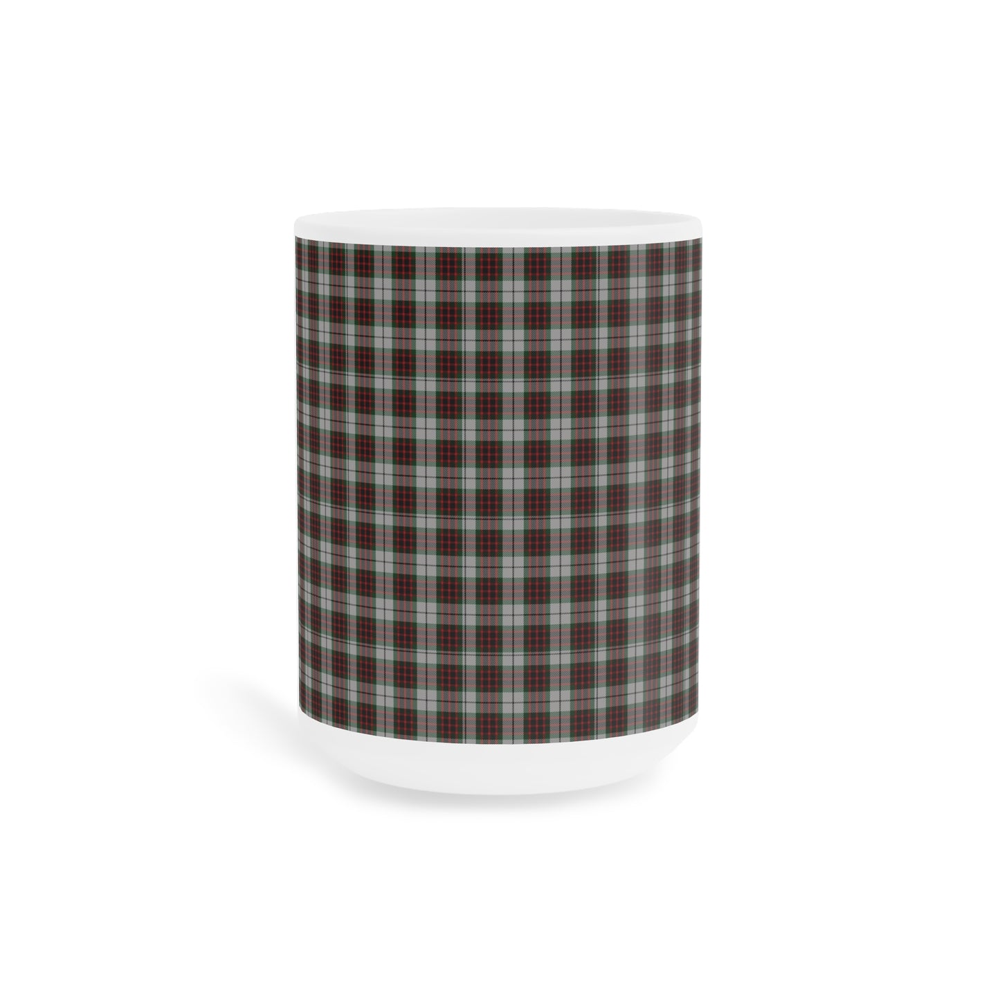 Tartan Mug - Fraser Tartan, Écossais, Différentes Tailles 