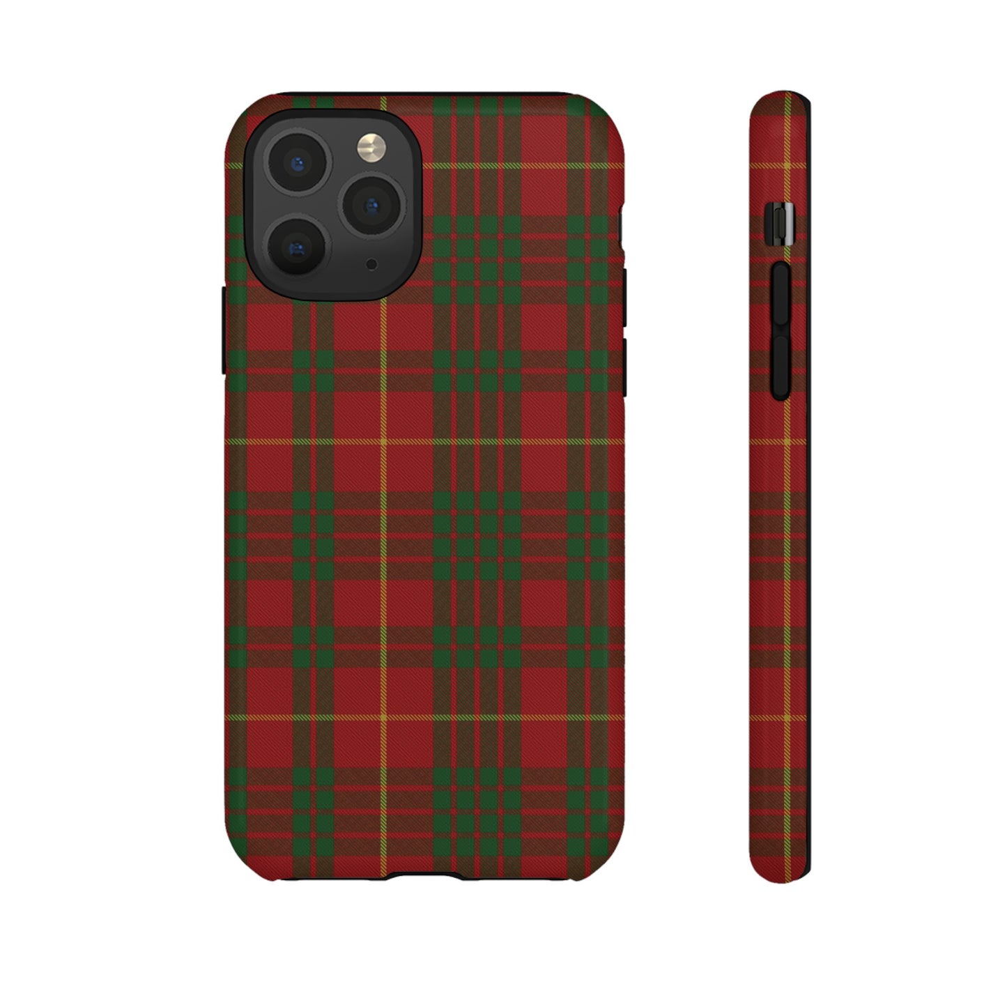 Étui de téléphone à motif tartan écossais - Cameron, Divers