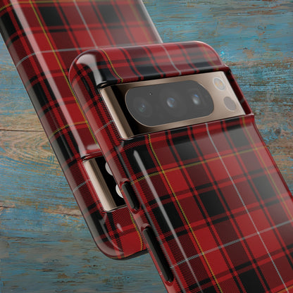 Étui de téléphone à motif tartan écossais - MacIver, Divers