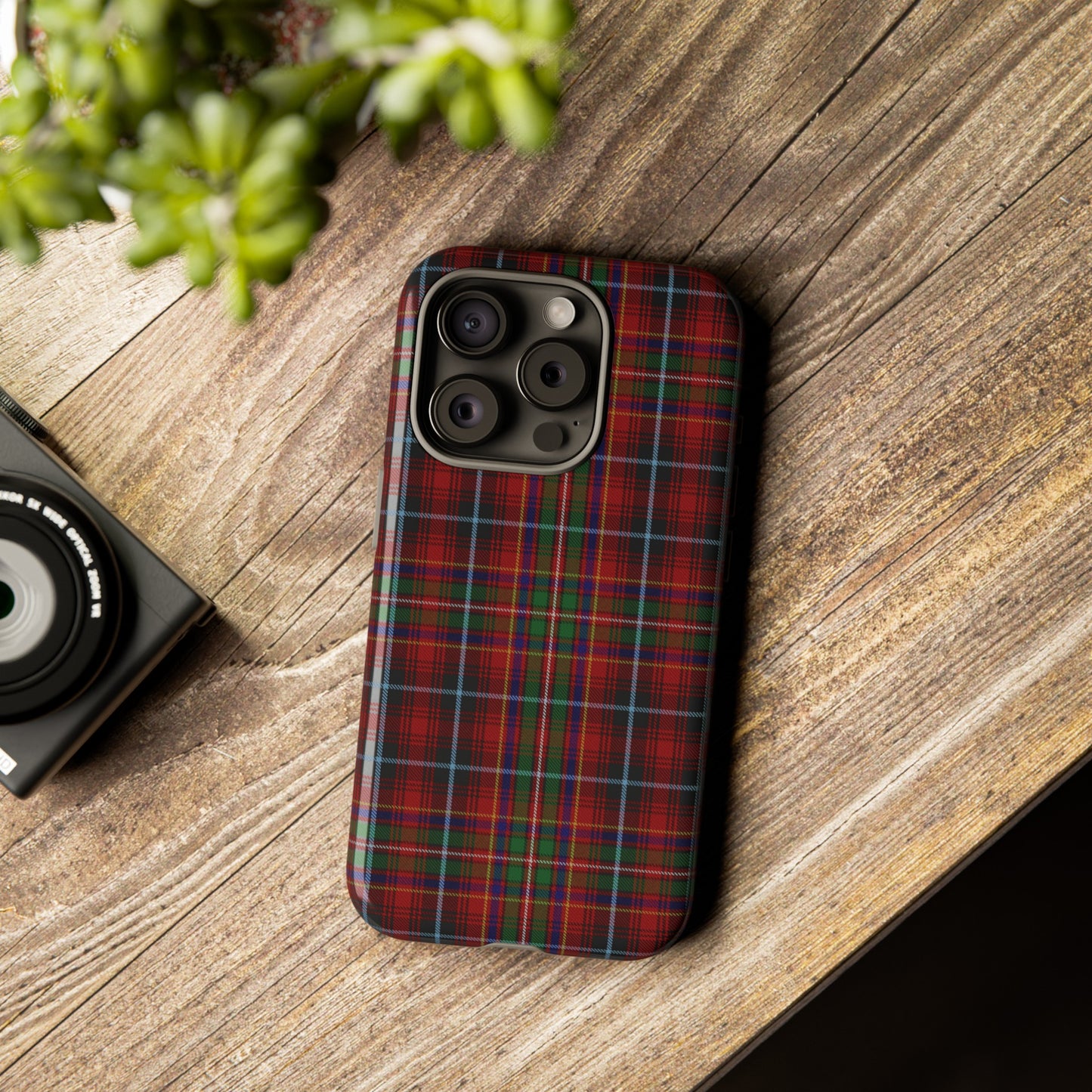 Scottish Tartan Phone Case - Innes, Various