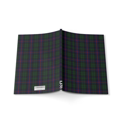 Scottish Tartan Softcover A5 Notebook - Urquhart