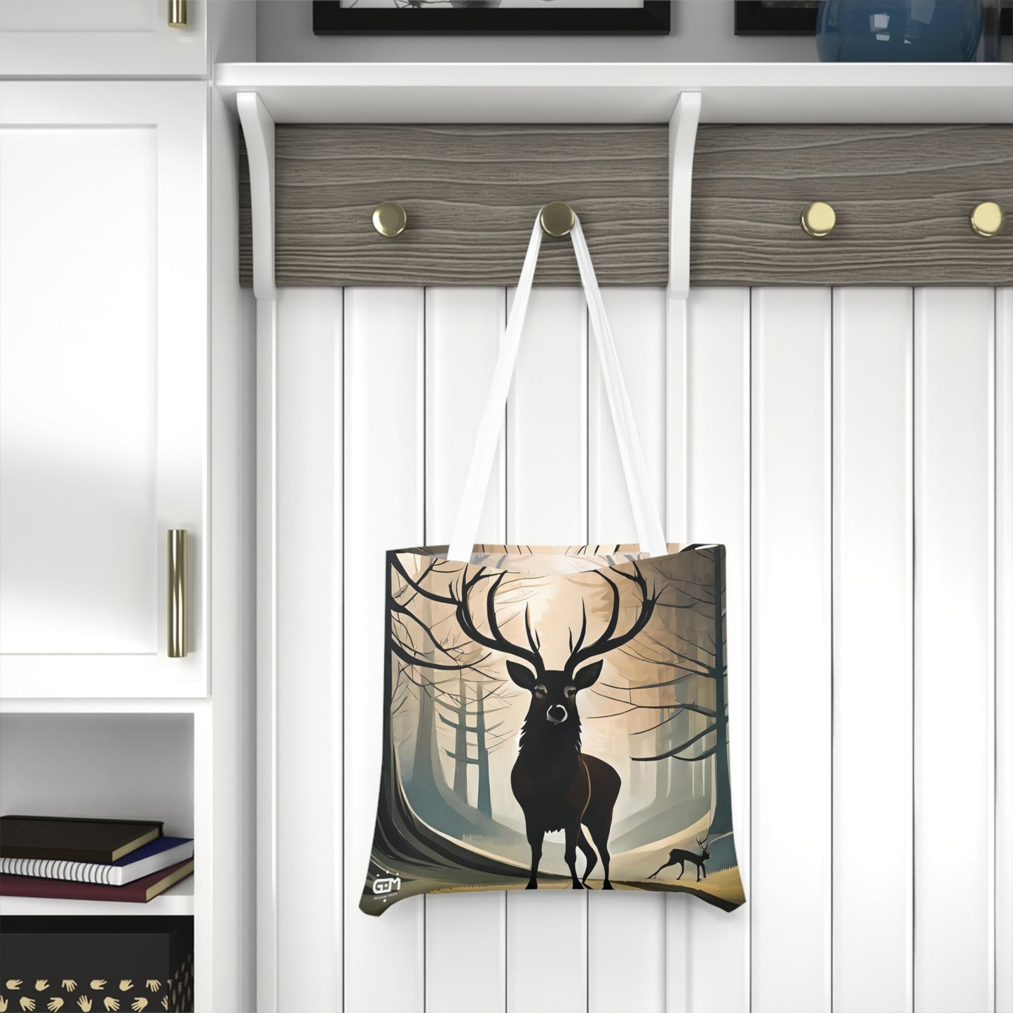 Scottish Nature Shoulder Tote Bag