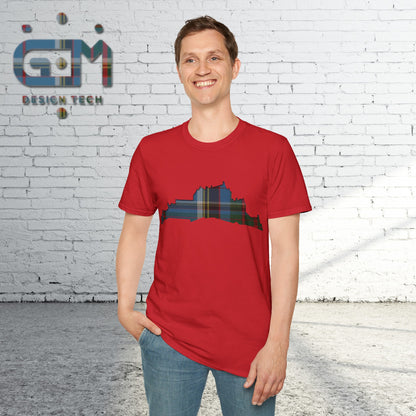 Tartan Edinburgh Castle - Anderson Old Unisex T-Shirt