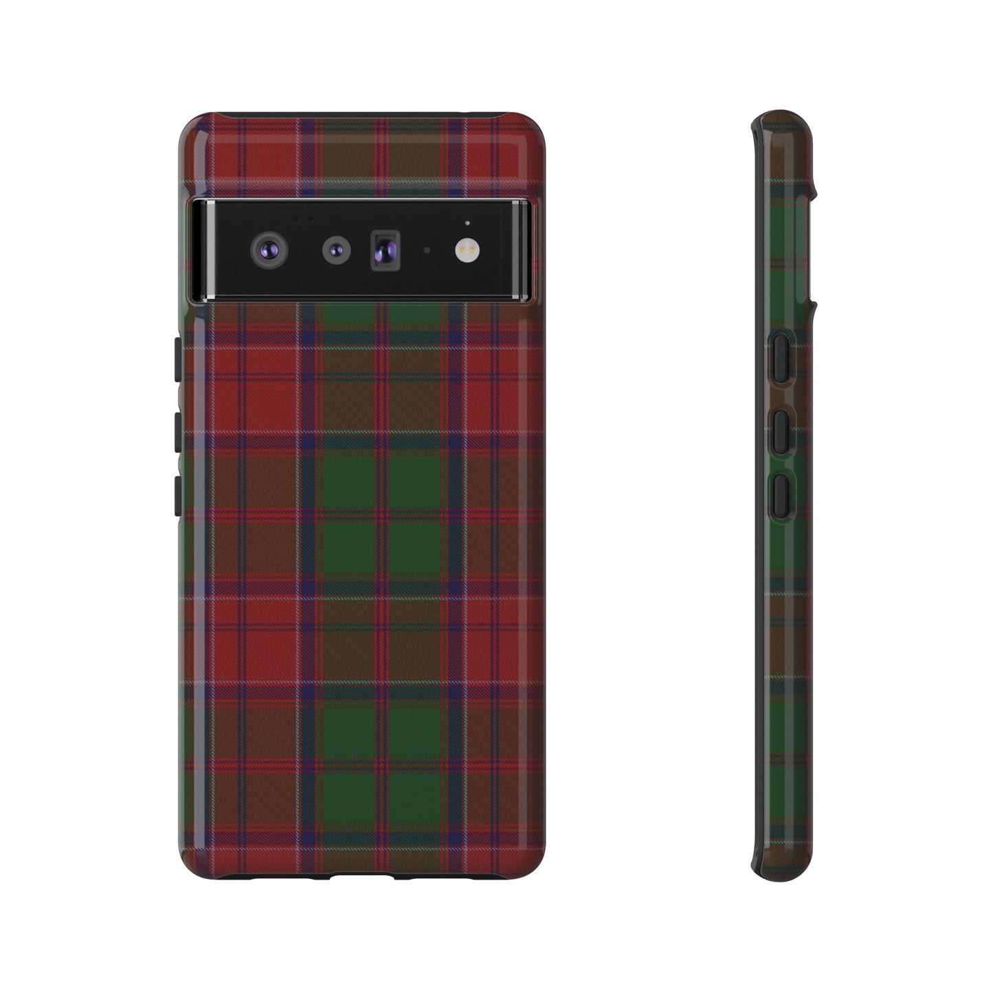 Étui de téléphone à motif tartan écossais - Grant, Divers