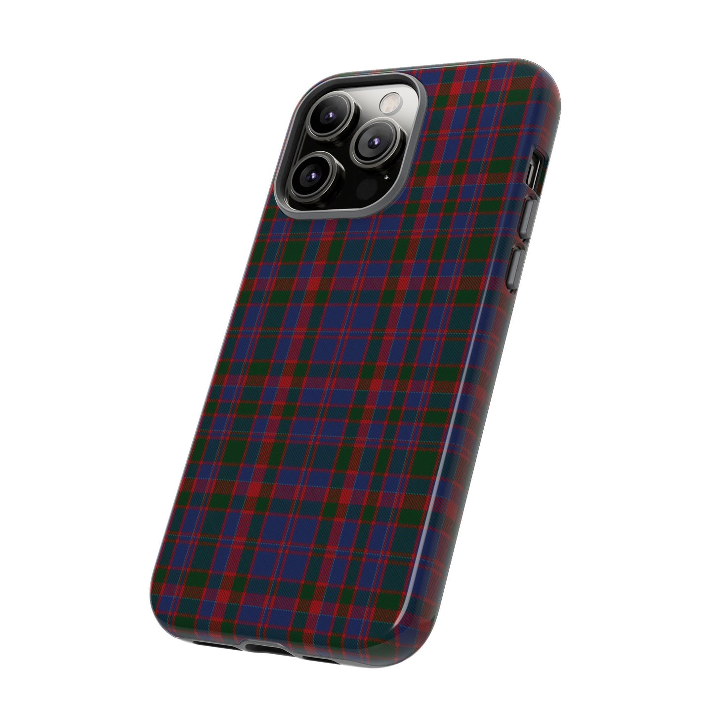 Étui de téléphone à motif tartan écossais - Cumming, Divers