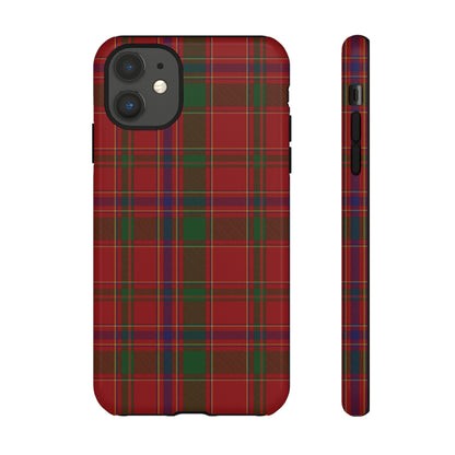 Étui de téléphone à motif tartan écossais - Munro, divers