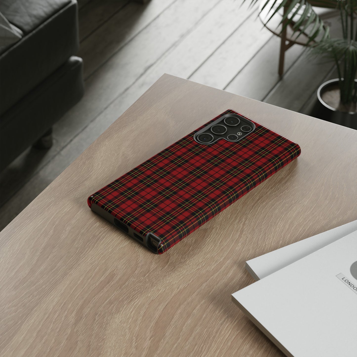 Scottish Tartan Phone Case - Brodie, Various