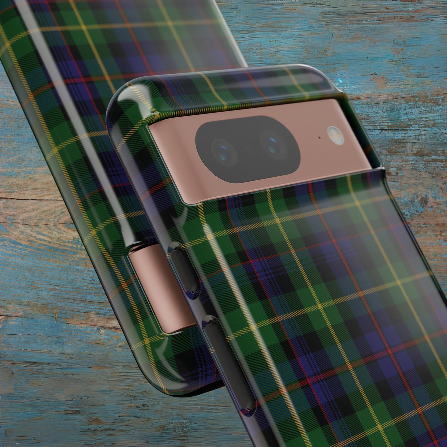 Scottish Tartan Phone Case - Farquharson, Various