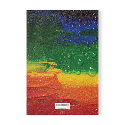 Pride Rain Softcover Notebook, A5