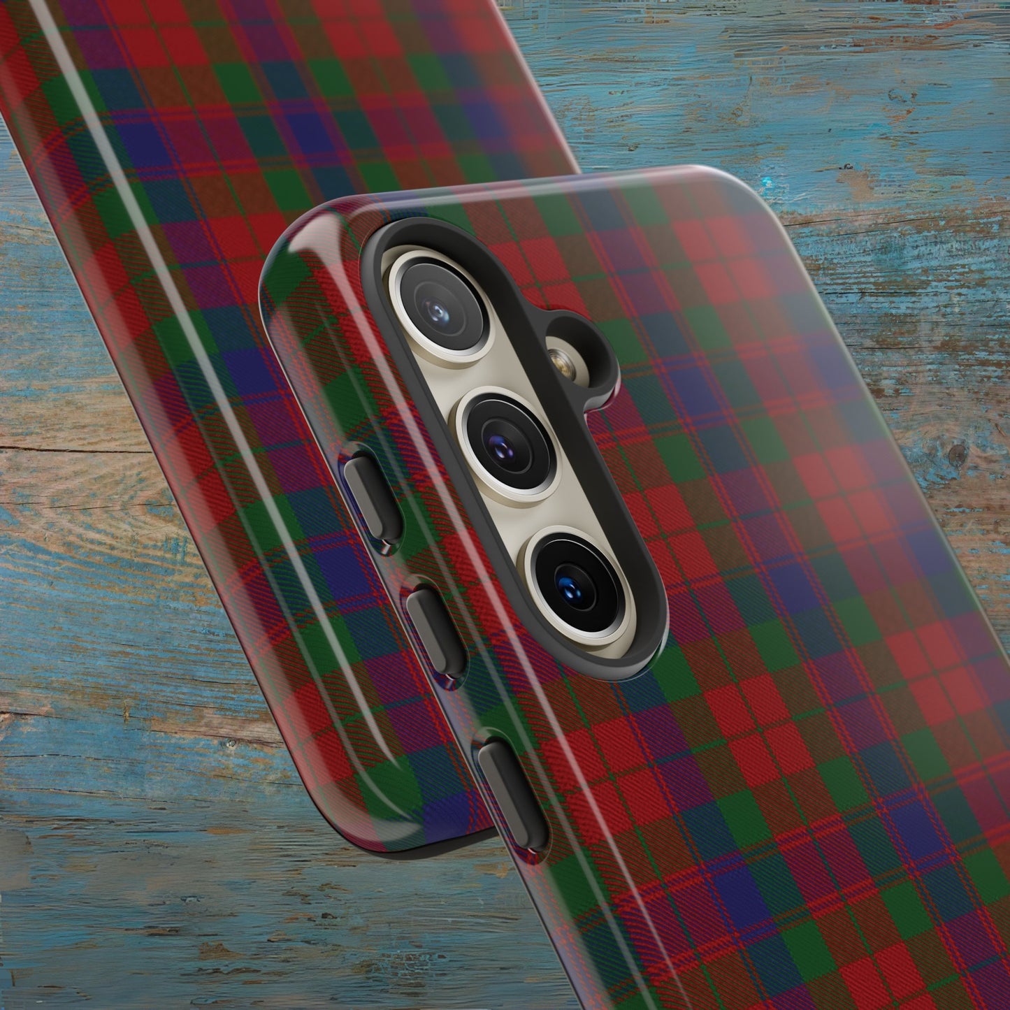 Scottish Tartan Phone Case - Fraser Clan, Various