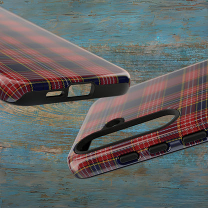 Scottish Tartan Phone Case - Ogilvy, Various