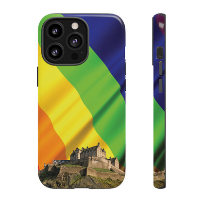 Edinburgh Castle Pride Phone Case - Flag, Various