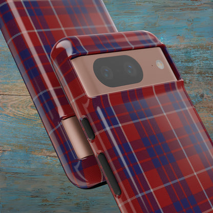 Scottish Tartan Phone Case - Hamilton, Various